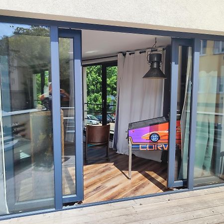 Apartment Big Windows Praga Exterior foto